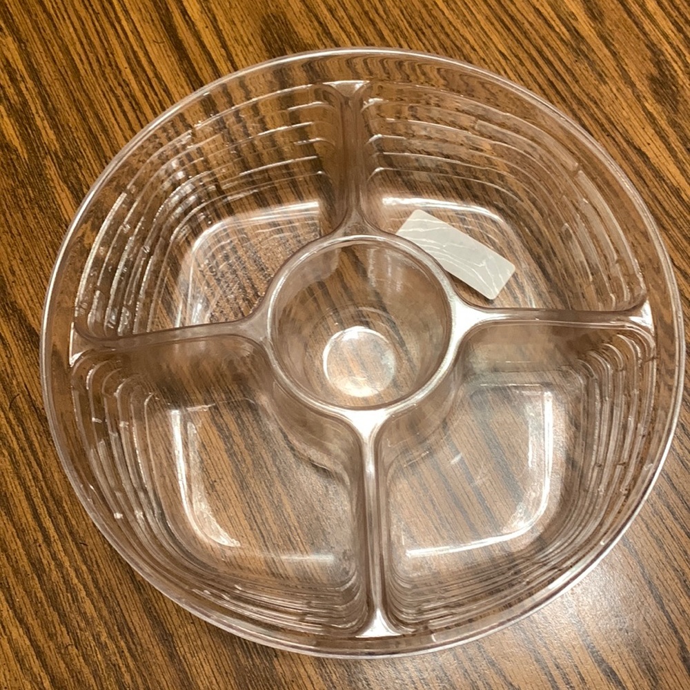 Longaberger Plastic Protector. I think the large Catch-All Basket but no…